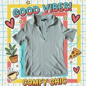 Women's Greenish Top